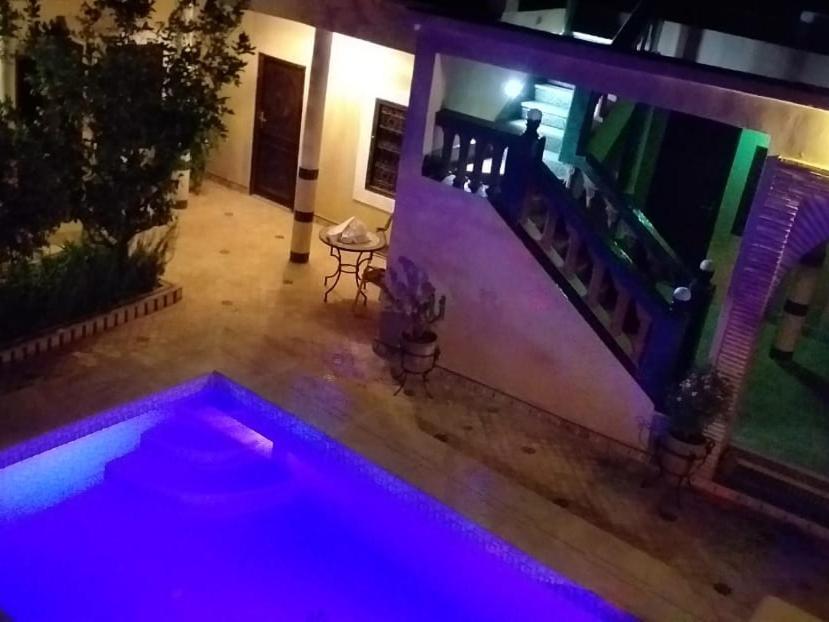 Riad Rime Garden Marrakech Lagouassem Esterno foto