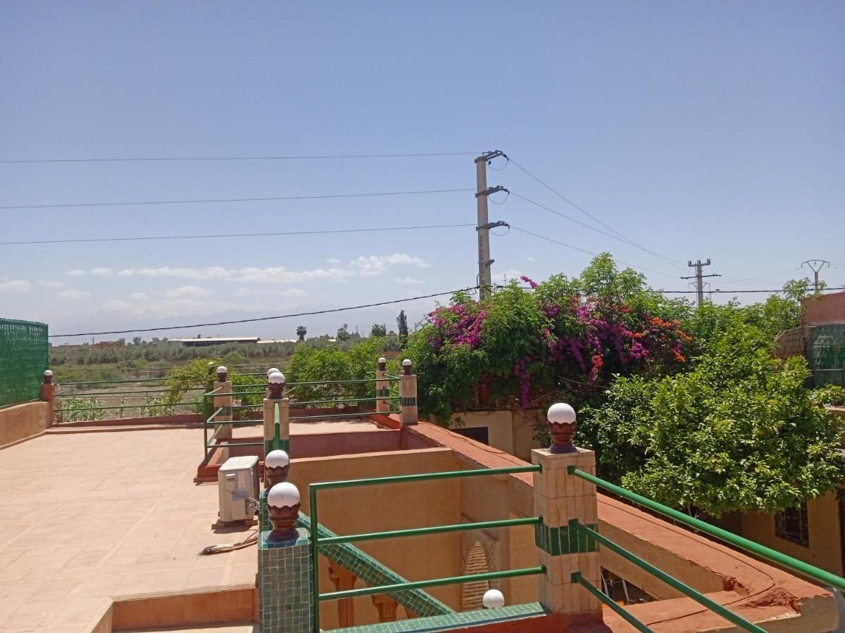 Riad Rime Garden Marrakech Lagouassem Esterno foto