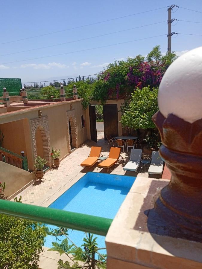Riad Rime Garden Marrakech Lagouassem Esterno foto