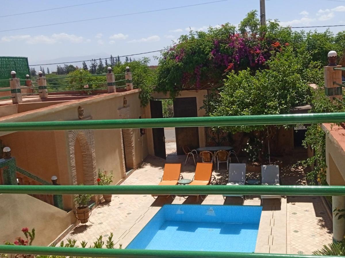 Riad Rime Garden Marrakech Lagouassem Esterno foto