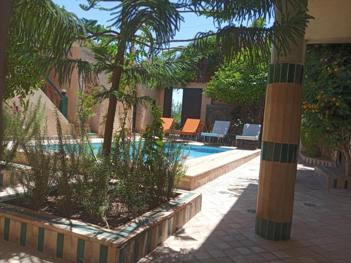 Riad Rime Garden Marrakech Lagouassem Esterno foto