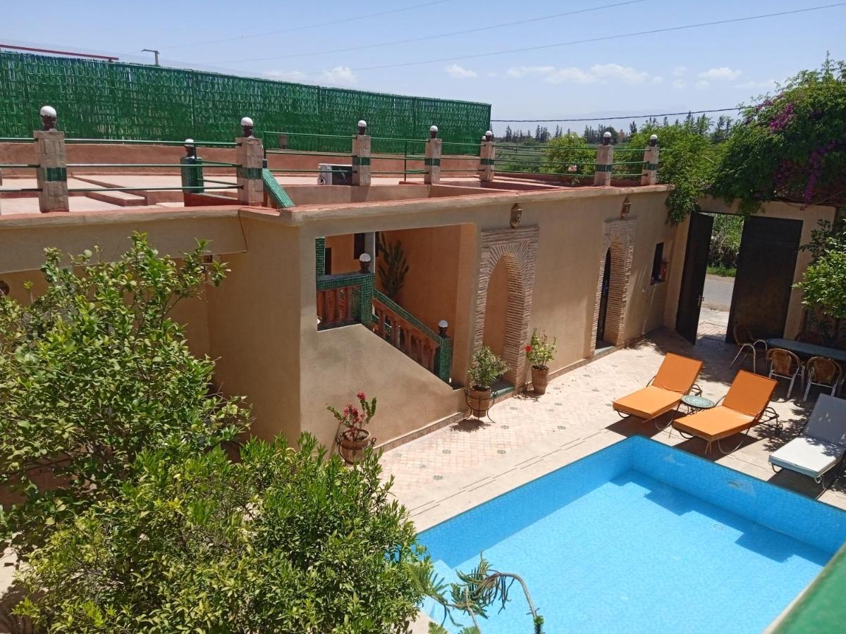 Riad Rime Garden Marrakech Lagouassem Esterno foto