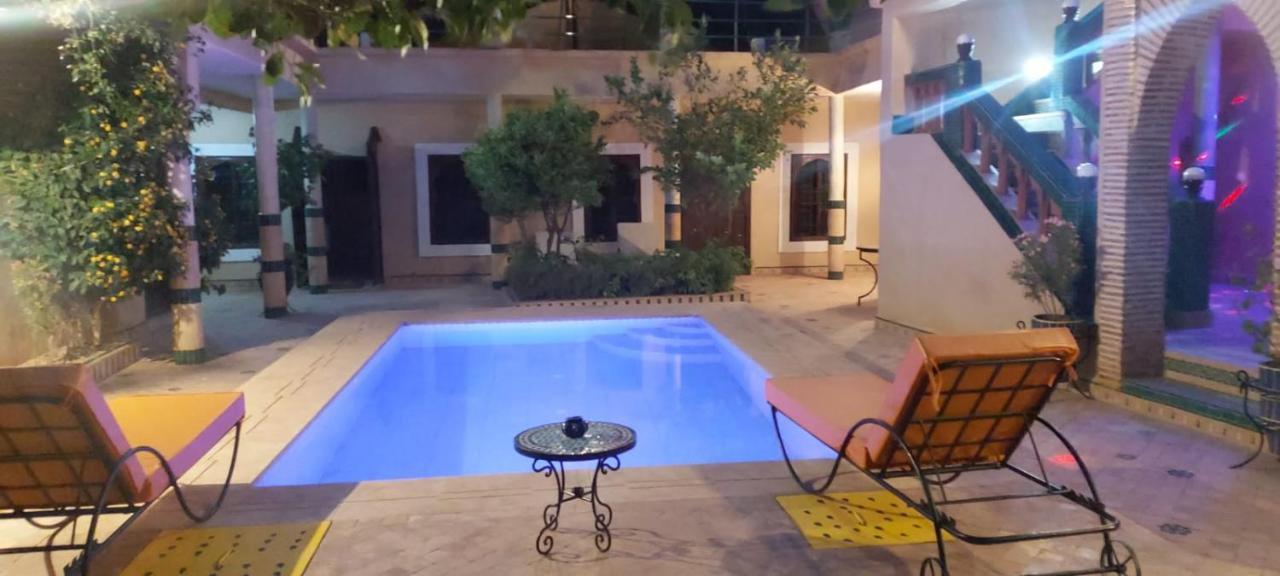Riad Rime Garden Marrakech Lagouassem Esterno foto