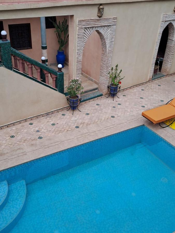 Riad Rime Garden Marrakech Lagouassem Esterno foto