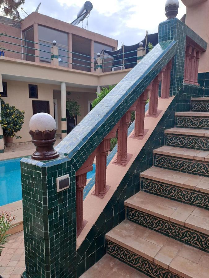 Riad Rime Garden Marrakech Lagouassem Esterno foto