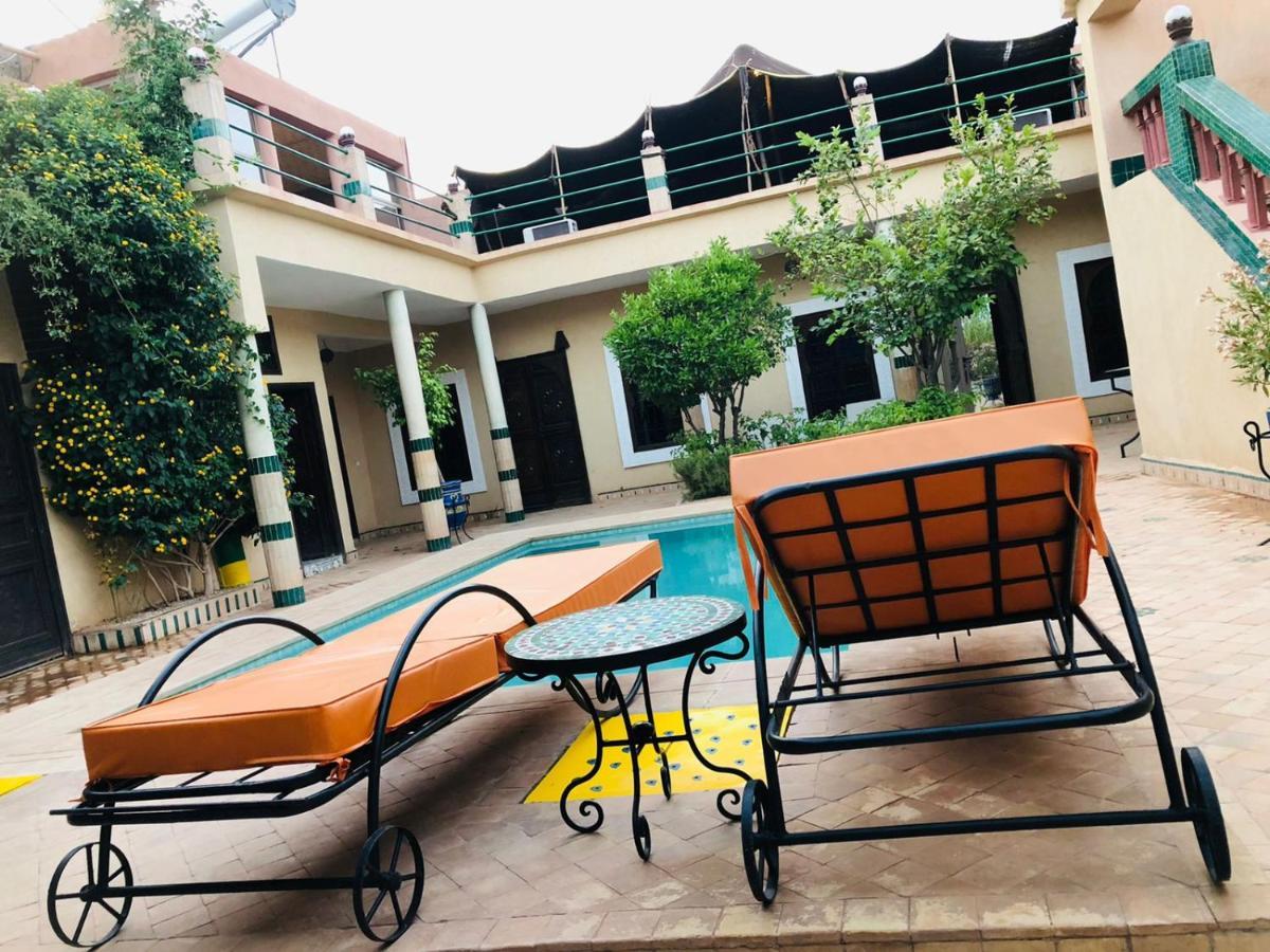 Riad Rime Garden Marrakech Lagouassem Esterno foto