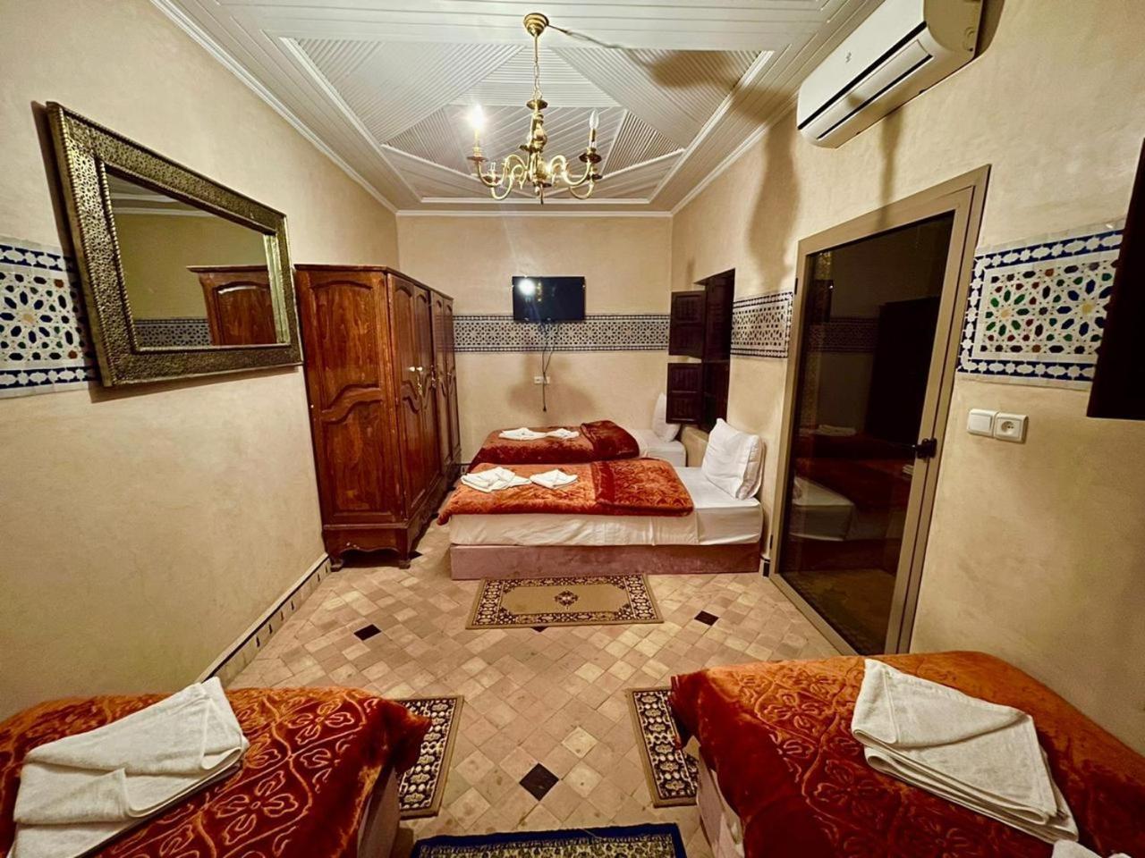 Riad Rime Garden Marrakech Lagouassem Esterno foto