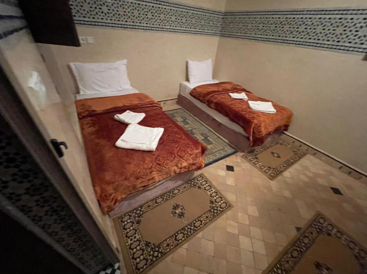 Riad Rime Garden Marrakech Lagouassem Esterno foto