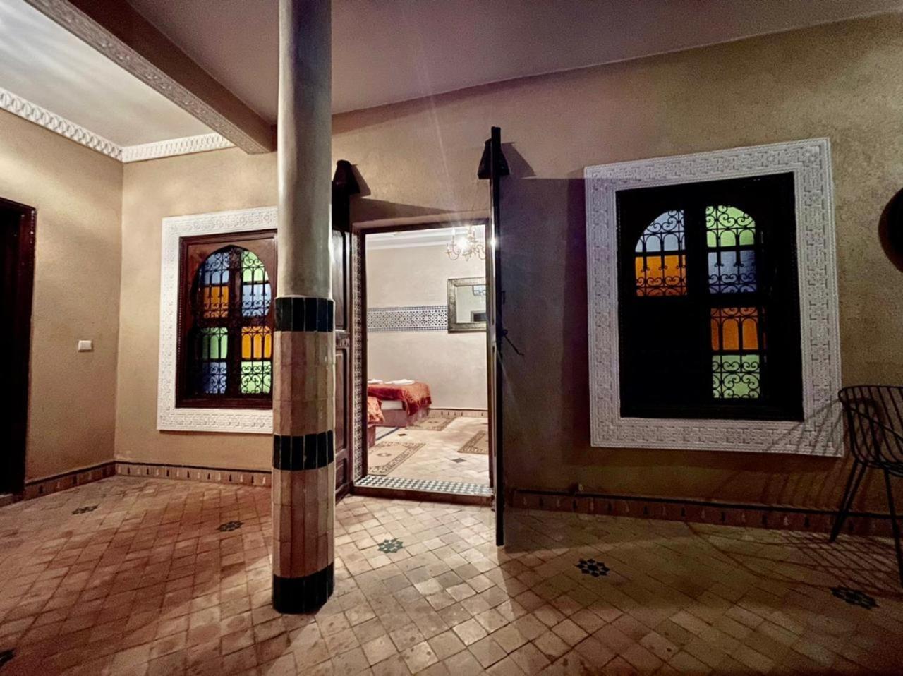 Riad Rime Garden Marrakech Lagouassem Esterno foto