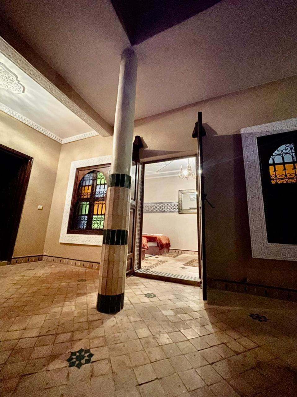 Riad Rime Garden Marrakech Lagouassem Esterno foto