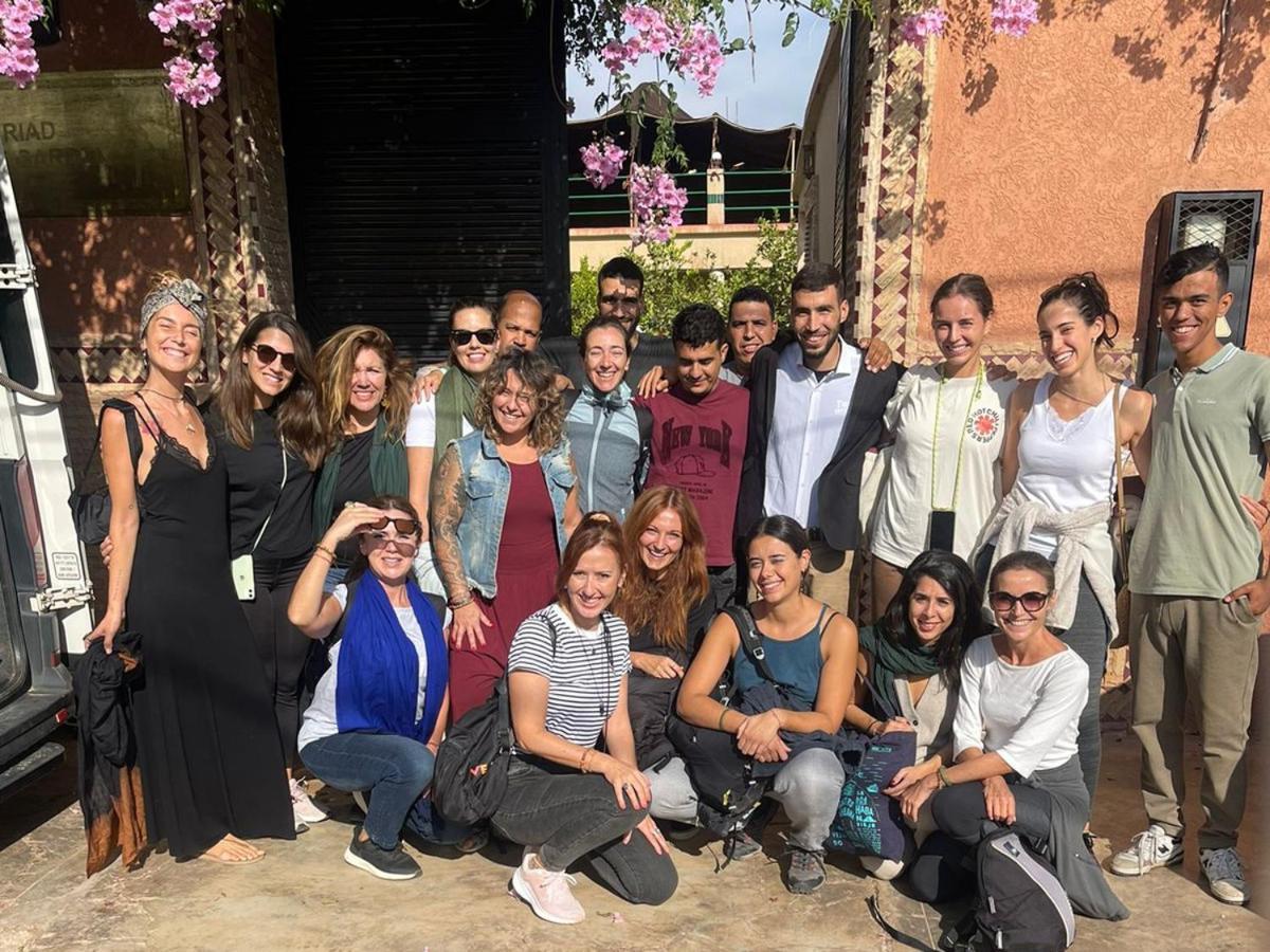 Riad Rime Garden Marrakech Lagouassem Esterno foto