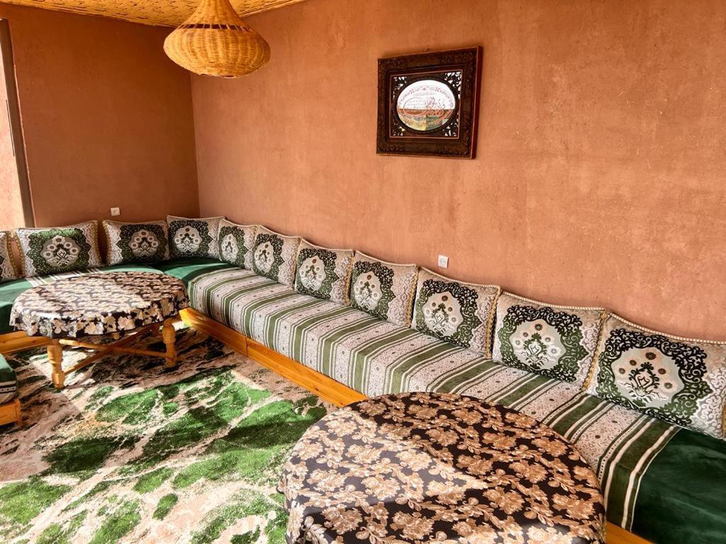 Riad Rime Garden Marrakech Lagouassem Esterno foto