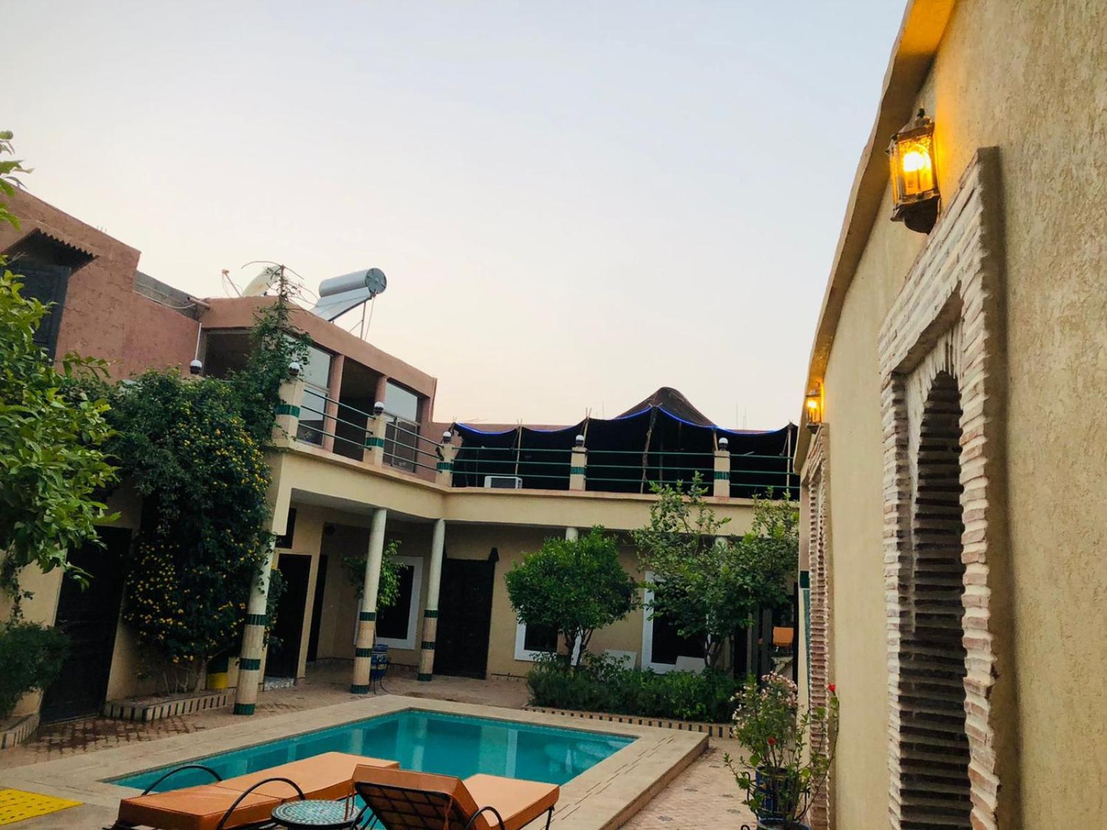 Riad Rime Garden Marrakech Lagouassem Esterno foto