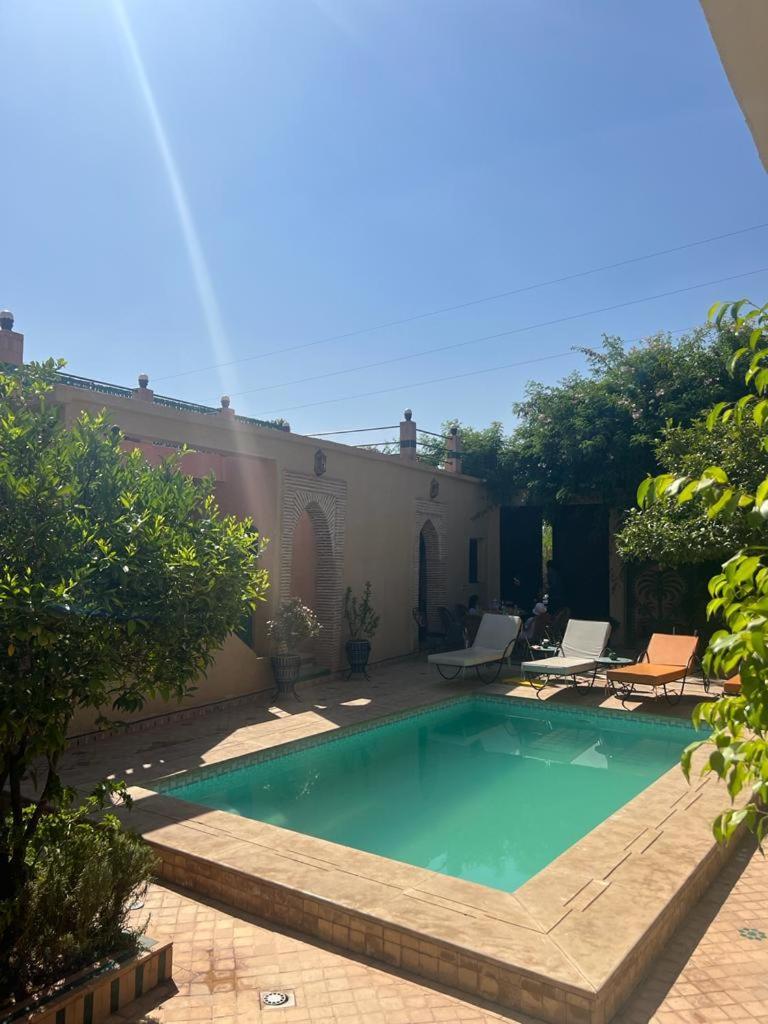 Riad Rime Garden Marrakech Lagouassem Esterno foto