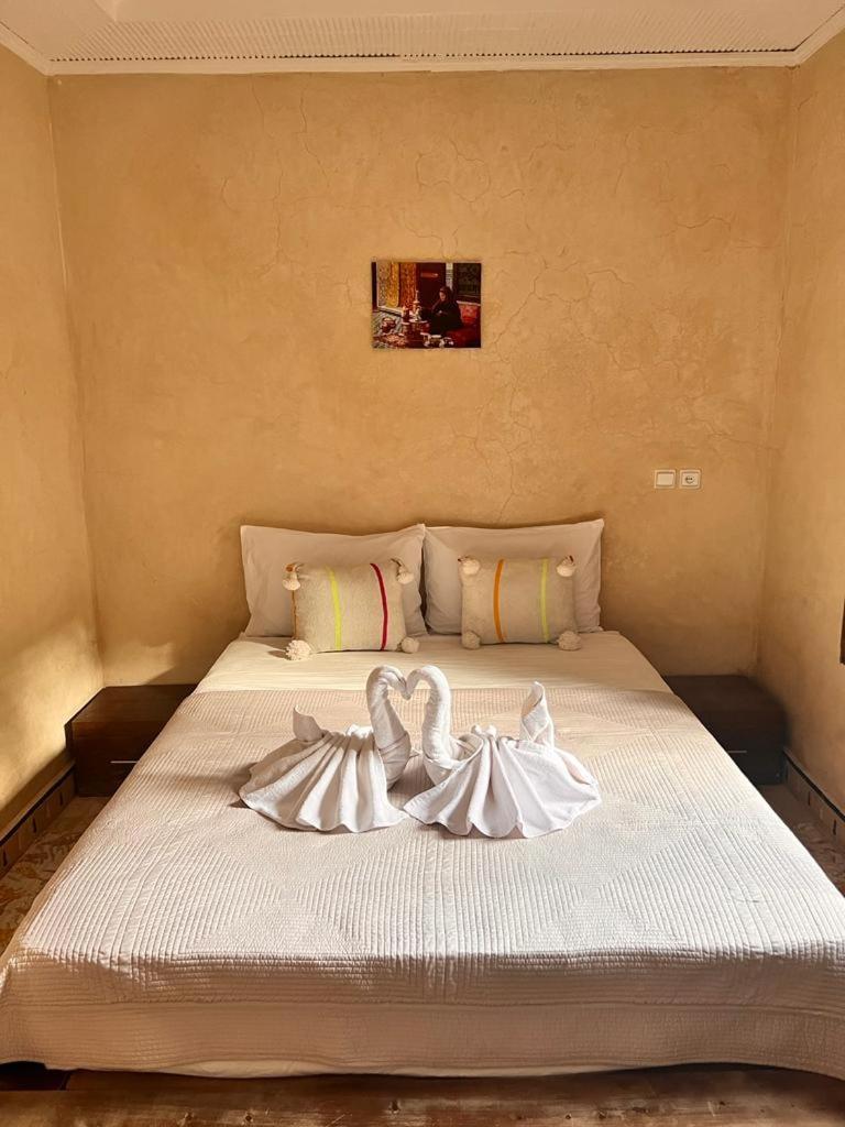 Riad Rime Garden Marrakech Lagouassem Esterno foto