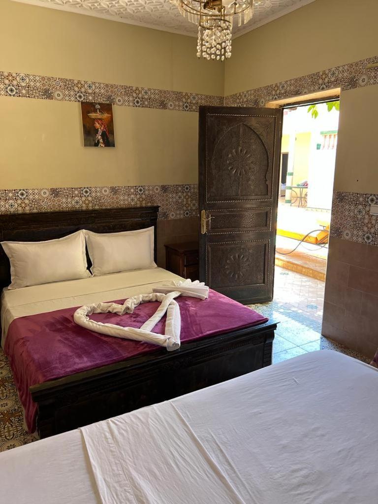 Riad Rime Garden Marrakech Lagouassem Esterno foto