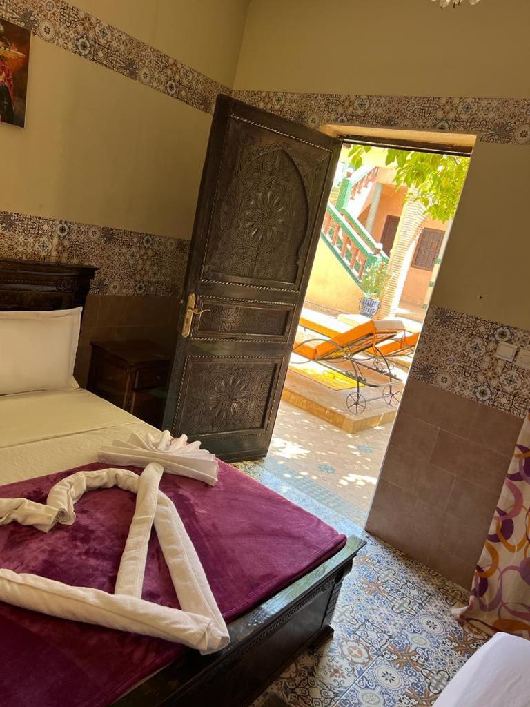 Riad Rime Garden Marrakech Lagouassem Esterno foto