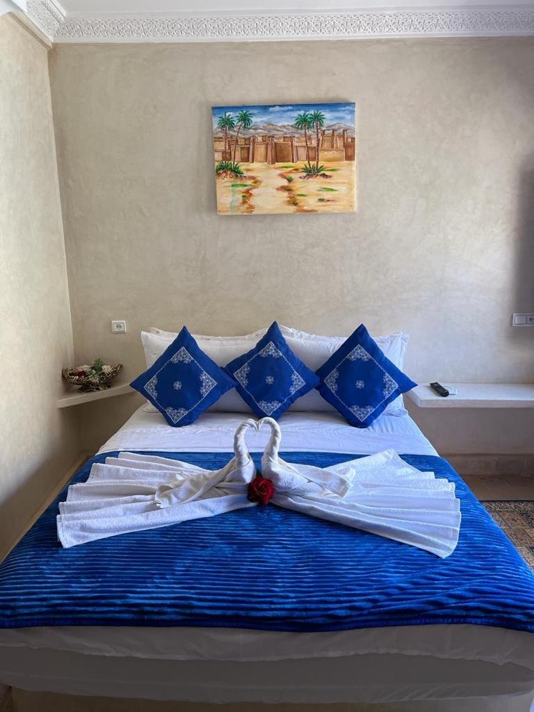 Riad Rime Garden Marrakech Lagouassem Esterno foto