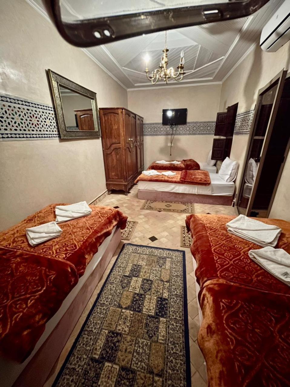 Riad Rime Garden Marrakech Lagouassem Camera foto