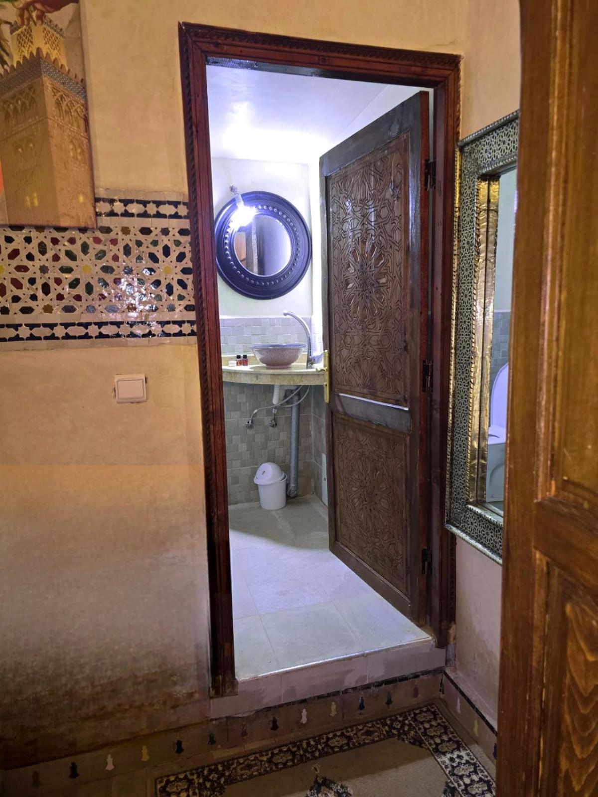 Riad Rime Garden Marrakech Lagouassem Esterno foto