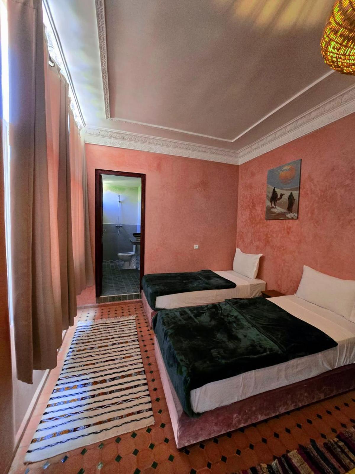 Riad Rime Garden Marrakech Lagouassem Esterno foto