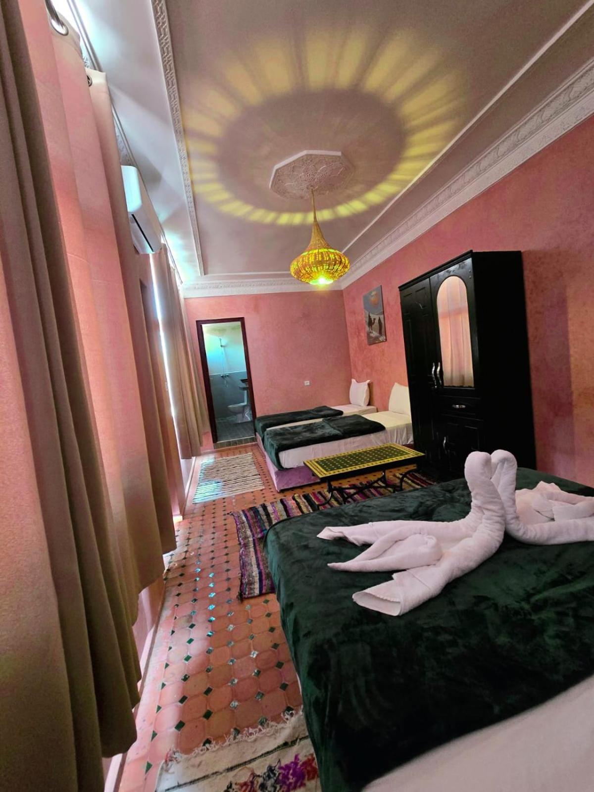 Riad Rime Garden Marrakech Lagouassem Esterno foto