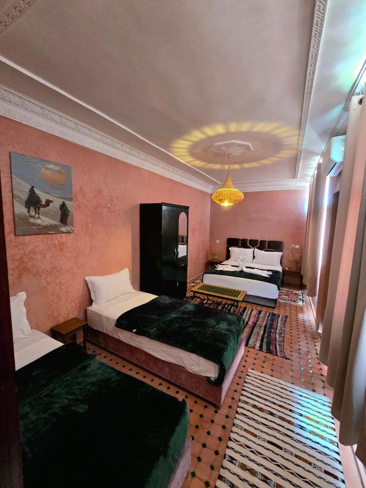 Riad Rime Garden Marrakech Lagouassem Esterno foto